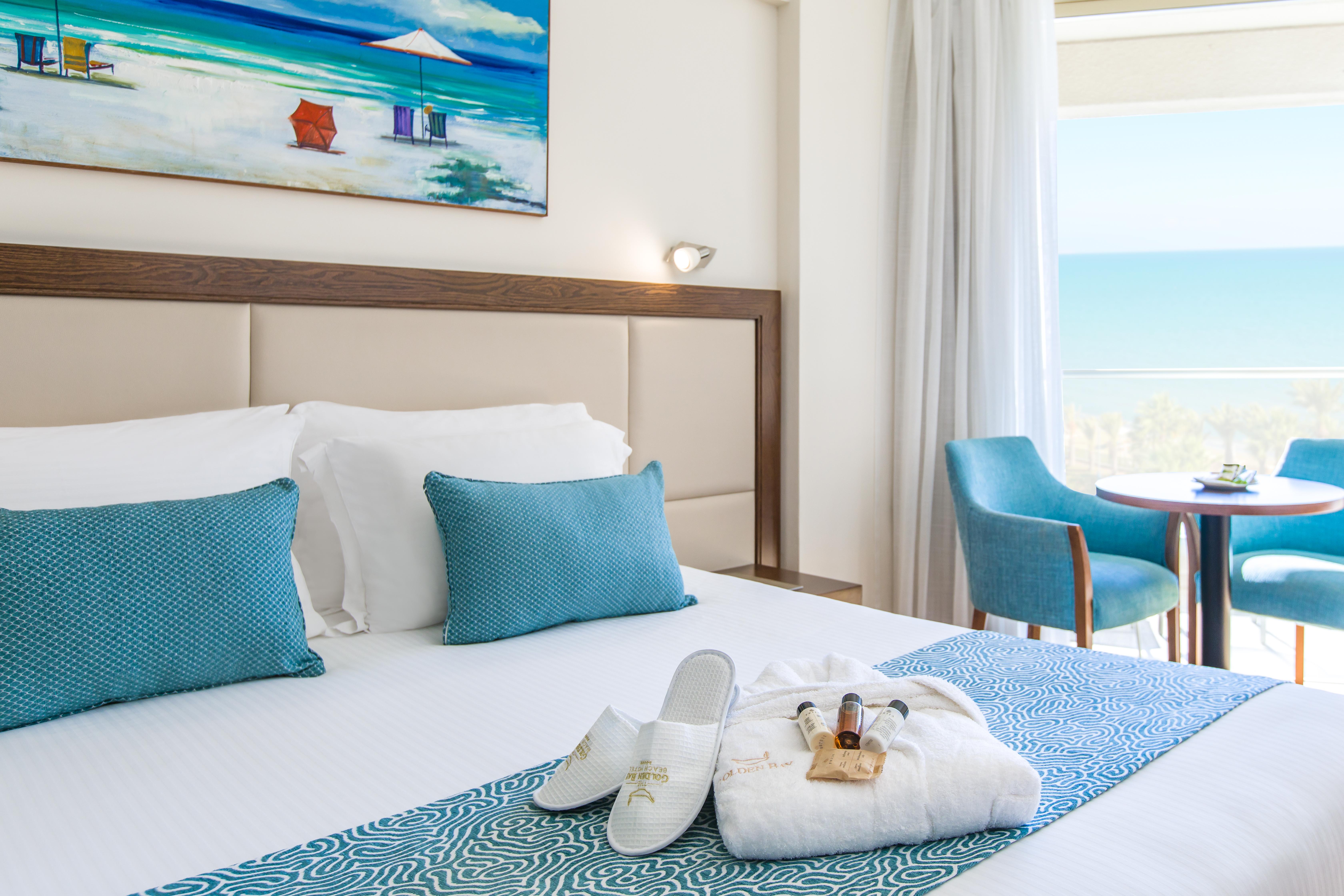 金色海湾沙滩酒店 拉纳卡 外观 照片 Deluxe room